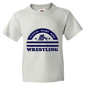 HD Cotton Youth Short Sleeve T-Shirt Thumbnail