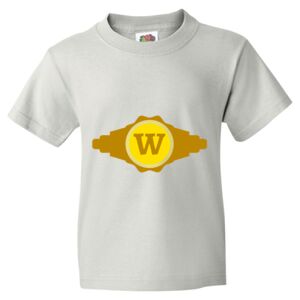 HD Cotton Youth Short Sleeve T-Shirt Thumbnail