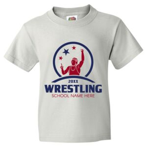 HD Cotton Youth Short Sleeve T-Shirt Thumbnail