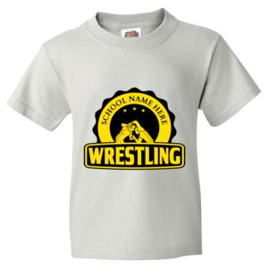 HD Cotton Youth Short Sleeve T-Shirt Thumbnail