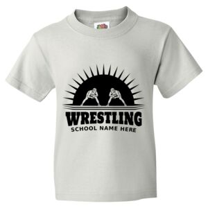 HD Cotton Youth Short Sleeve T-Shirt Thumbnail