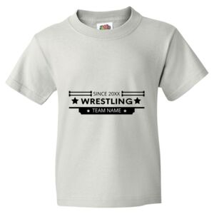 HD Cotton Youth Short Sleeve T-Shirt Thumbnail