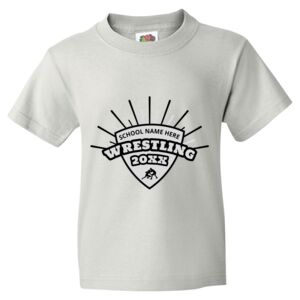HD Cotton Youth Short Sleeve T-Shirt Thumbnail