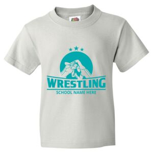 HD Cotton Youth Short Sleeve T-Shirt Thumbnail