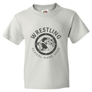 HD Cotton Youth Short Sleeve T-Shirt Thumbnail