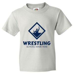 HD Cotton Youth Short Sleeve T-Shirt Thumbnail