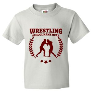 HD Cotton Youth Short Sleeve T-Shirt Thumbnail