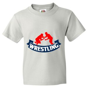 HD Cotton Youth Short Sleeve T-Shirt Thumbnail