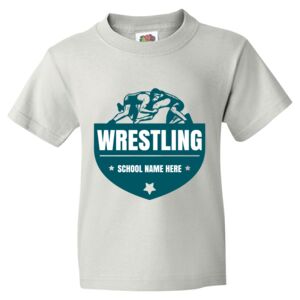 HD Cotton Youth Short Sleeve T-Shirt Thumbnail