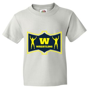 HD Cotton Youth Short Sleeve T-Shirt Thumbnail