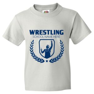 HD Cotton Youth Short Sleeve T-Shirt Thumbnail