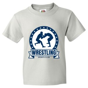 HD Cotton Youth Short Sleeve T-Shirt Thumbnail