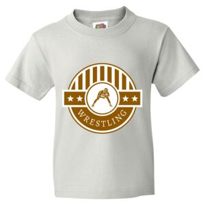 HD Cotton Youth Short Sleeve T-Shirt Thumbnail