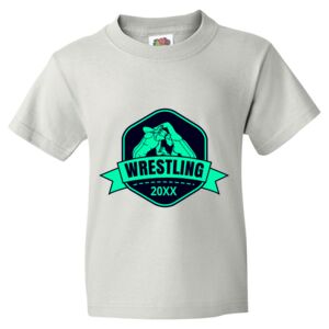 HD Cotton Youth Short Sleeve T-Shirt Thumbnail