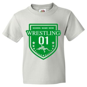 HD Cotton Youth Short Sleeve T-Shirt Thumbnail