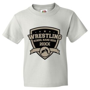 HD Cotton Youth Short Sleeve T-Shirt Thumbnail