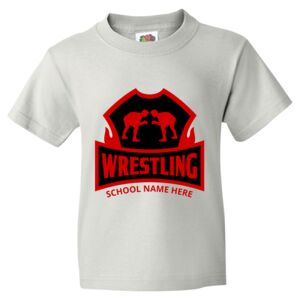 HD Cotton Youth Short Sleeve T-Shirt Thumbnail