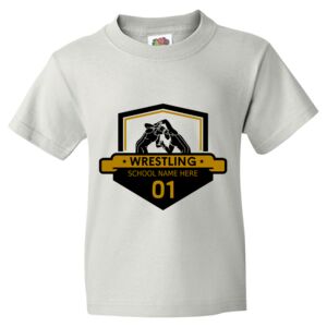 HD Cotton Youth Short Sleeve T-Shirt Thumbnail