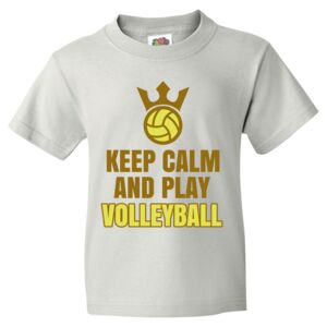 HD Cotton Youth Short Sleeve T-Shirt Thumbnail