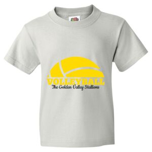HD Cotton Youth Short Sleeve T-Shirt Thumbnail