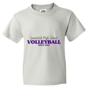 HD Cotton Youth Short Sleeve T-Shirt Thumbnail