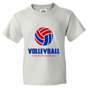 HD Cotton Youth Short Sleeve T-Shirt Thumbnail