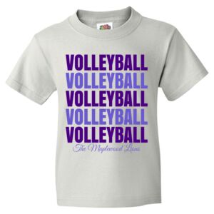 HD Cotton Youth Short Sleeve T-Shirt Thumbnail