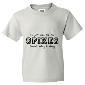 HD Cotton Youth Short Sleeve T-Shirt Thumbnail