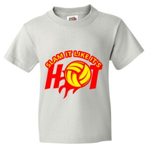 HD Cotton Youth Short Sleeve T-Shirt Thumbnail