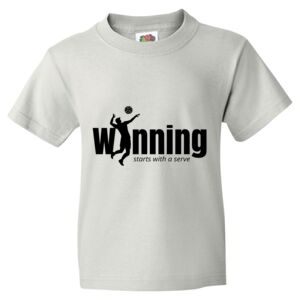 HD Cotton Youth Short Sleeve T-Shirt Thumbnail