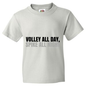 HD Cotton Youth Short Sleeve T-Shirt Thumbnail