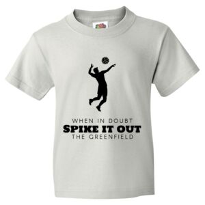 HD Cotton Youth Short Sleeve T-Shirt Thumbnail