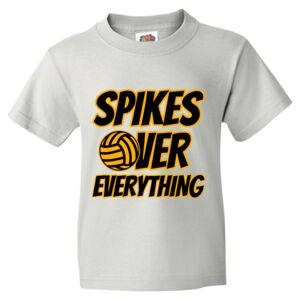 HD Cotton Youth Short Sleeve T-Shirt Thumbnail