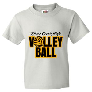 HD Cotton Youth Short Sleeve T-Shirt Thumbnail