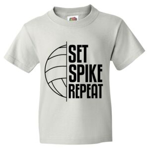 HD Cotton Youth Short Sleeve T-Shirt Thumbnail