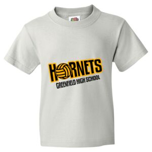 HD Cotton Youth Short Sleeve T-Shirt Thumbnail