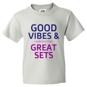 HD Cotton Youth Short Sleeve T-Shirt Thumbnail