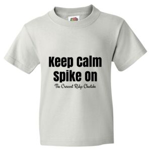 HD Cotton Youth Short Sleeve T-Shirt Thumbnail