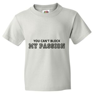 HD Cotton Youth Short Sleeve T-Shirt Thumbnail