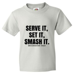HD Cotton Youth Short Sleeve T-Shirt Thumbnail