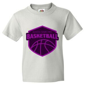 HD Cotton Youth Short Sleeve T-Shirt Thumbnail