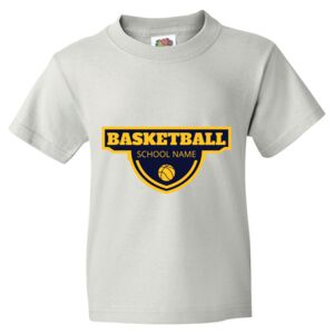 HD Cotton Youth Short Sleeve T-Shirt Thumbnail