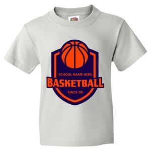 HD Cotton Youth Short Sleeve T-Shirt Thumbnail