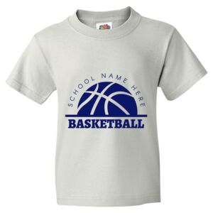 HD Cotton Youth Short Sleeve T-Shirt Thumbnail