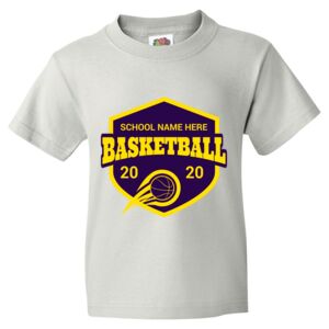 HD Cotton Youth Short Sleeve T-Shirt Thumbnail