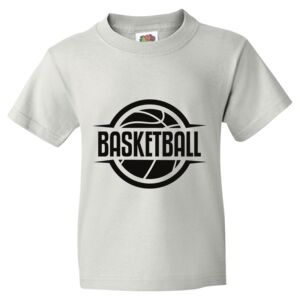 HD Cotton Youth Short Sleeve T-Shirt Thumbnail