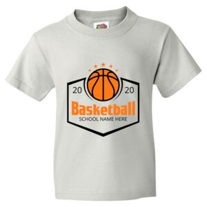 HD Cotton Youth Short Sleeve T-Shirt Thumbnail