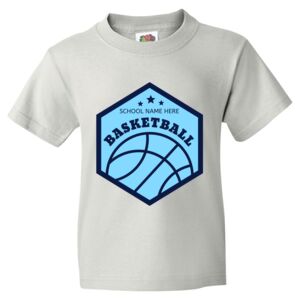 HD Cotton Youth Short Sleeve T-Shirt Thumbnail