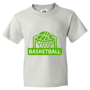 HD Cotton Youth Short Sleeve T-Shirt Thumbnail