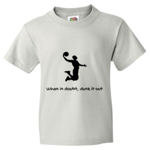HD Cotton Youth Short Sleeve T-Shirt Thumbnail